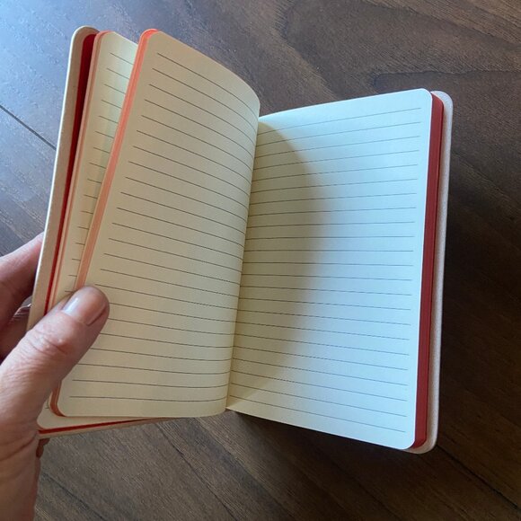 Clare V J'Aime La Vie Leatherbound Journal - Picture 3 of 3